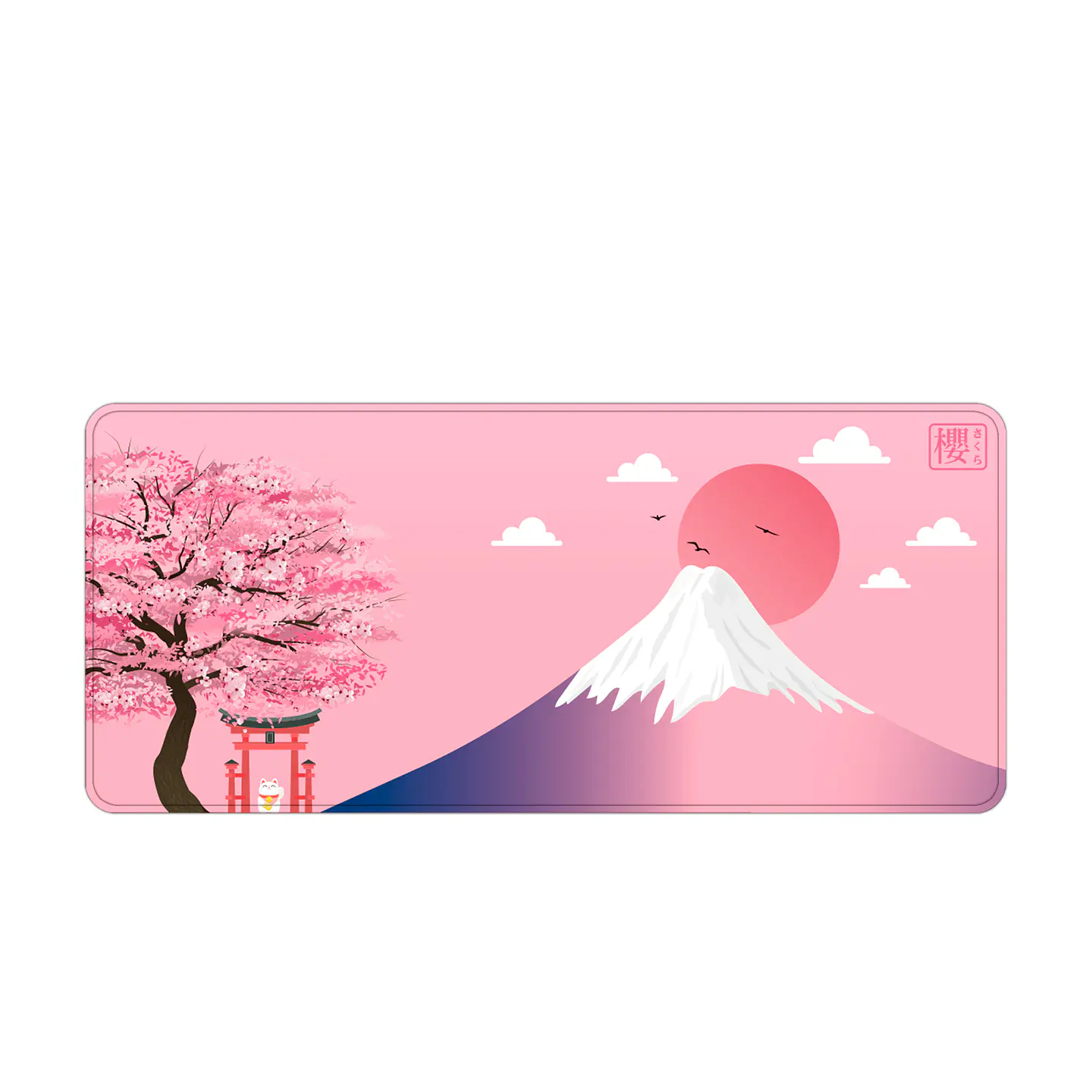 MP905 ATO Sakura Edition Mousepad Deskmat Talla XL 1