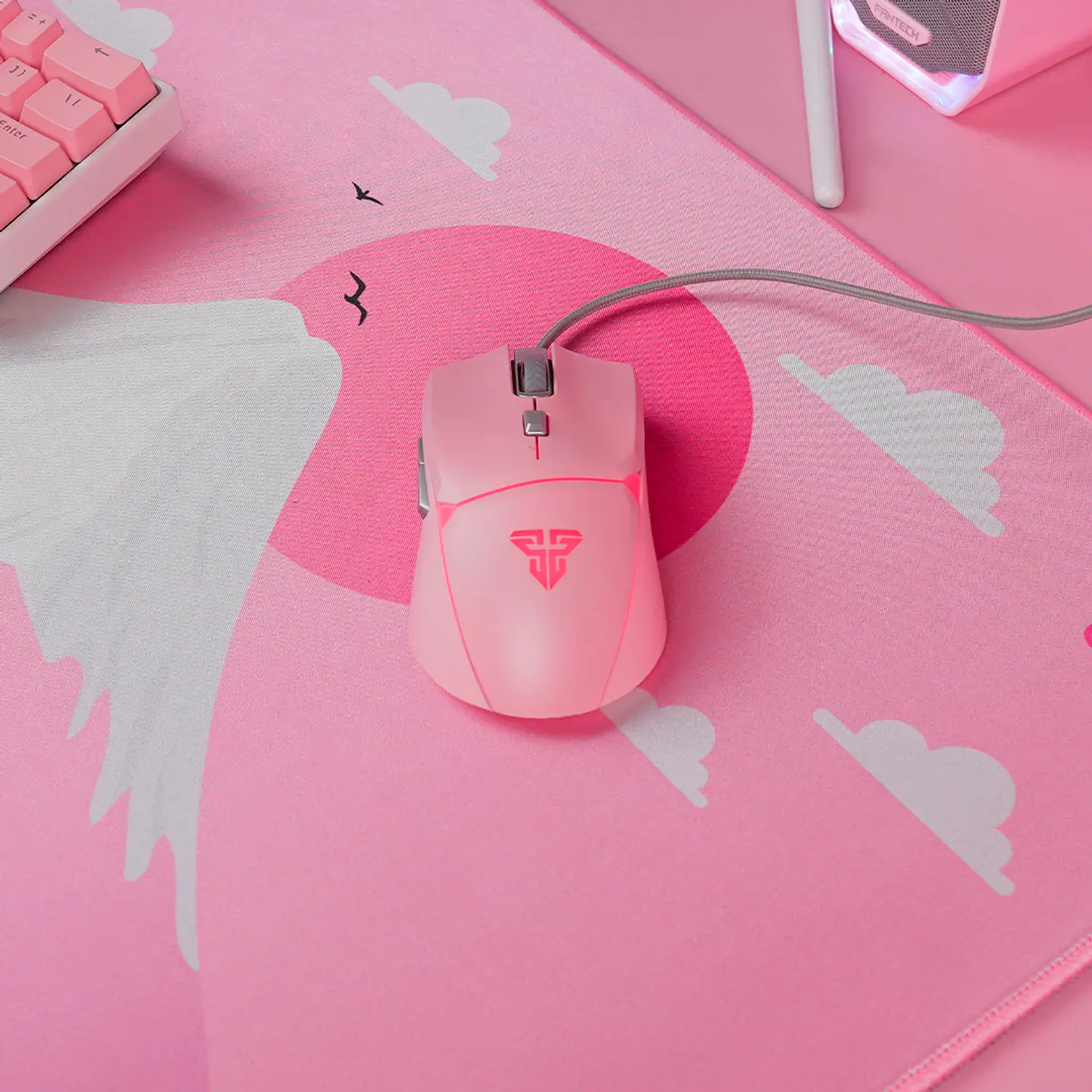 MP905 ATO Sakura Edition Mousepad Deskmat Talla XL 10