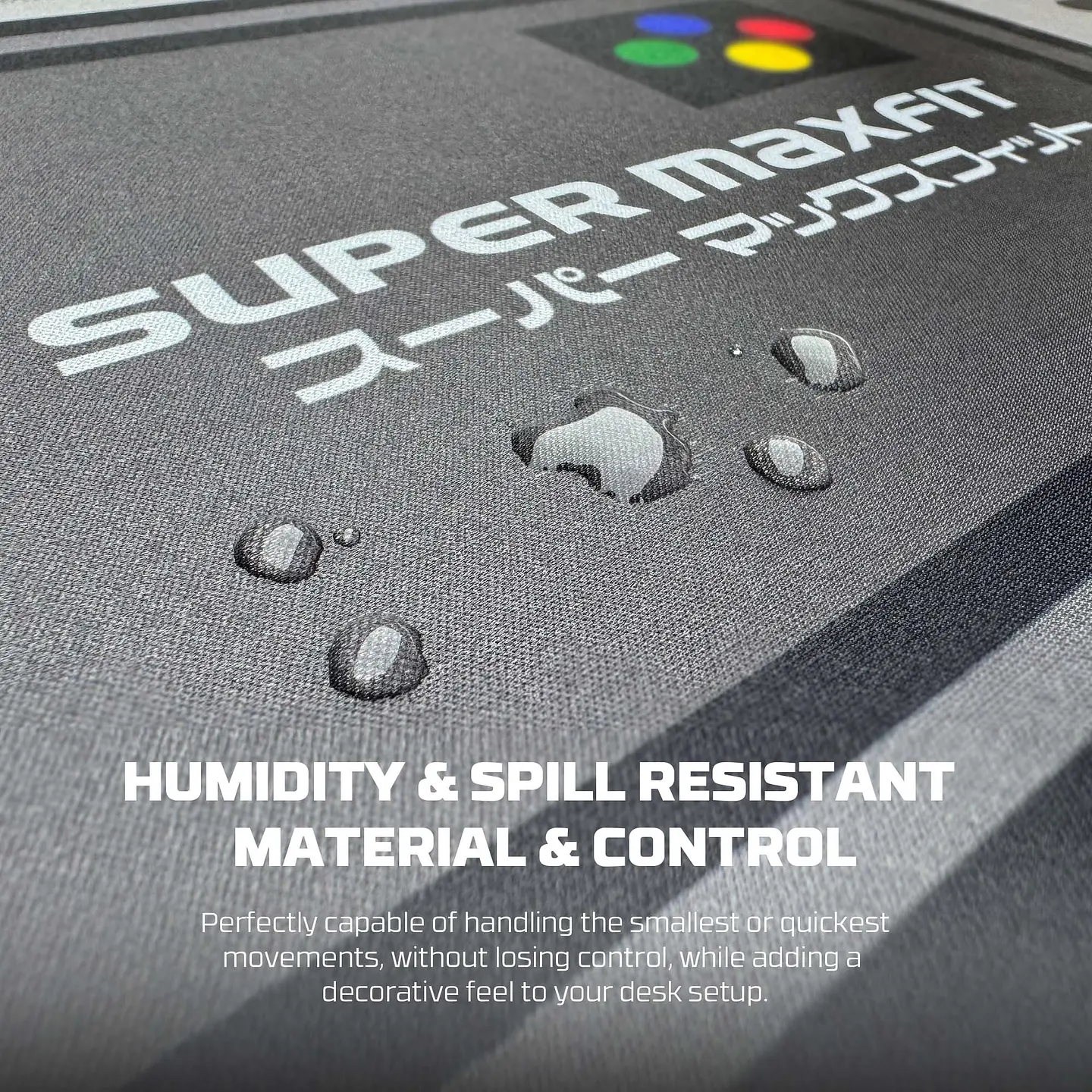 MP905 ATO Super Famicom Edition Mousepad Deskmat Talla XL Super Maxfit SNES 14