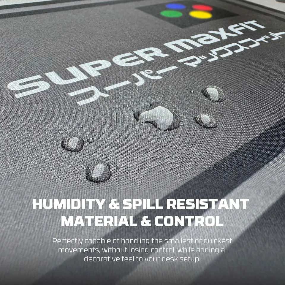 MP905 ATO Super Famicom Edition Mousepad Deskmat Talla XL Super Maxfit SNES 14