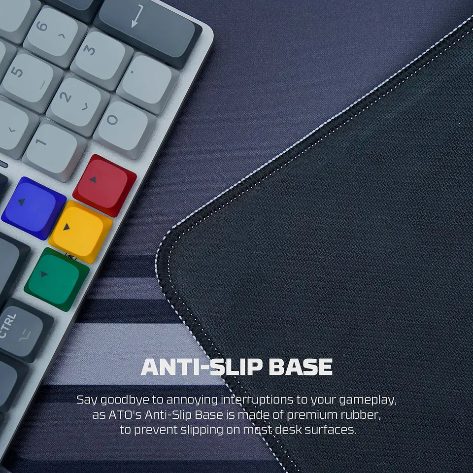 MP905 ATO Super Famicom Edition Mousepad Deskmat Talla XL Super Maxfit SNES 10