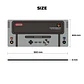 MP905 ATO Super Famicom Edition Mousepad Deskmat Talla XL Super Maxfit SNES - Miniatura 5