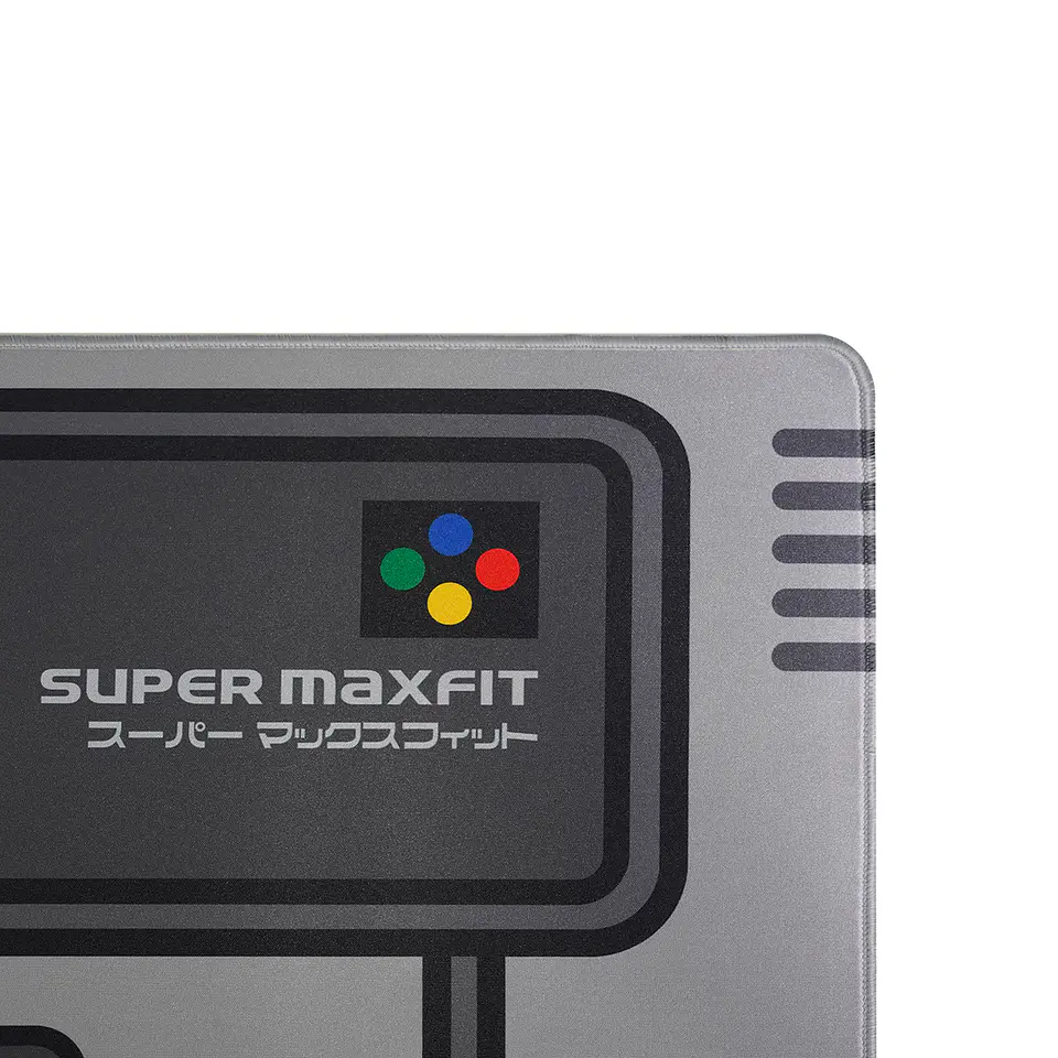 MP905 ATO Super Famicom Edition Mousepad Deskmat Talla XL Super Maxfit SNES 3