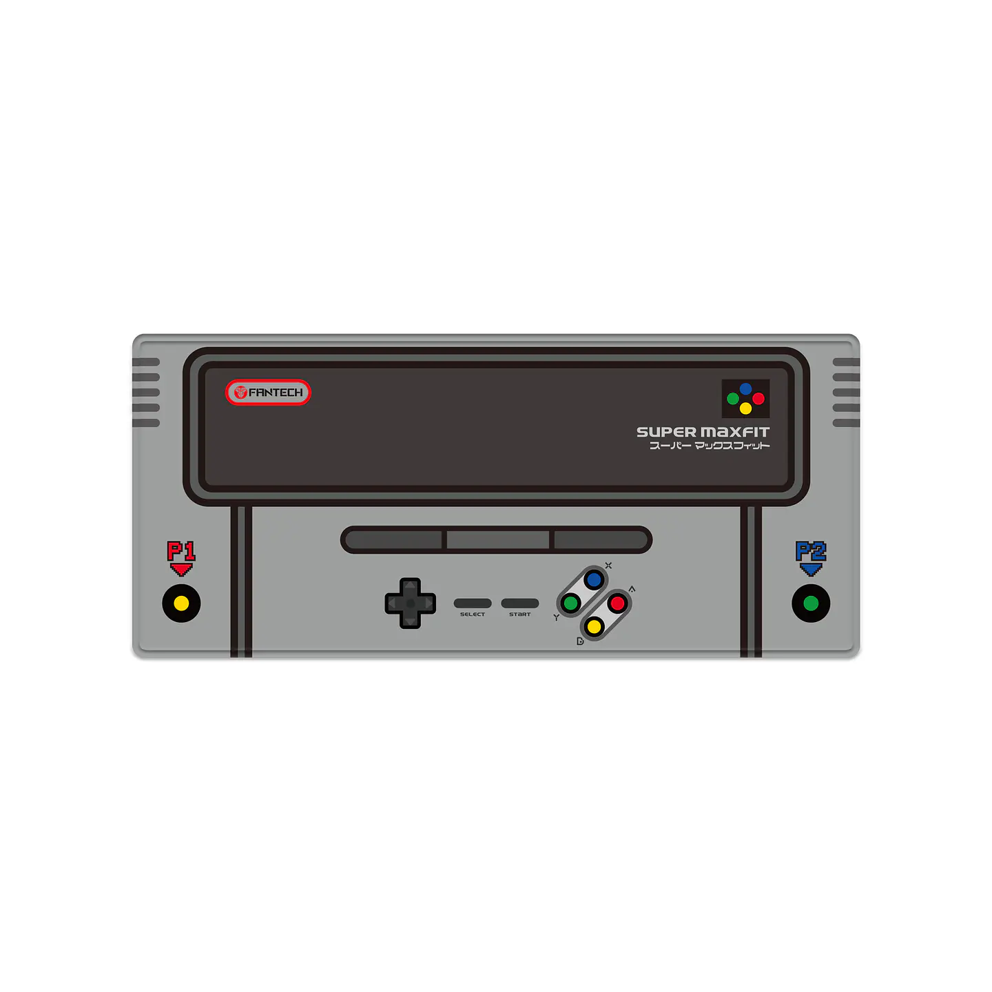 MP905 ATO Super Famicom Edition Mousepad Deskmat Talla XL Super Maxfit SNES 1