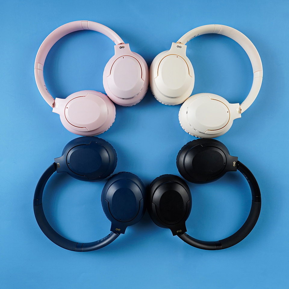 WH05 GO VIBE Pink Audífonos Inalámbricos 7