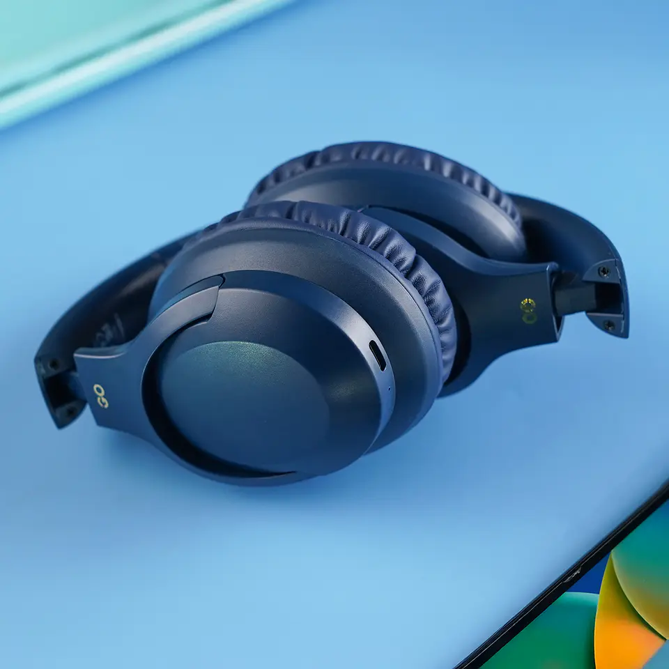 WH05 GO VIBE Blue Audífonos inalámbricos 7