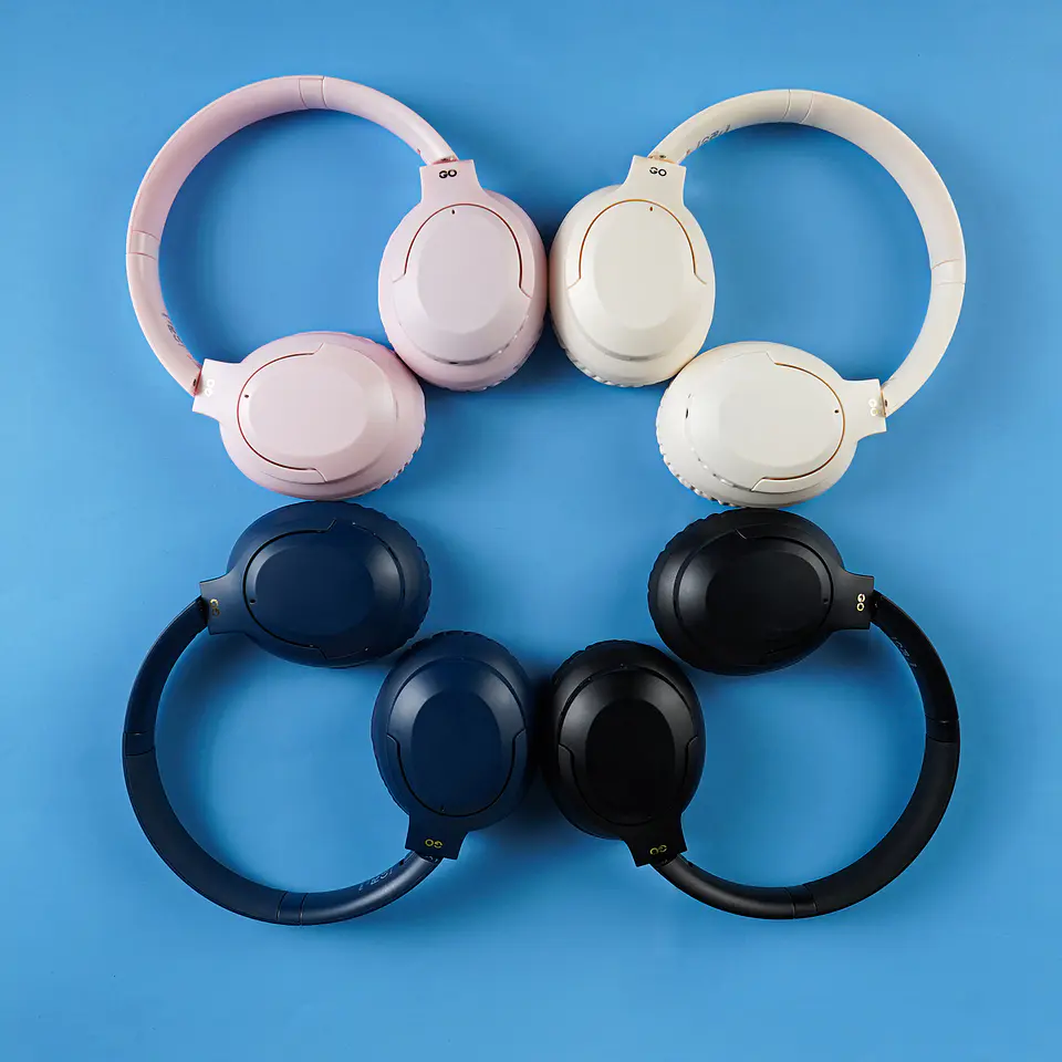 WH05 GO VIBE Blue Audífonos inalámbricos 6