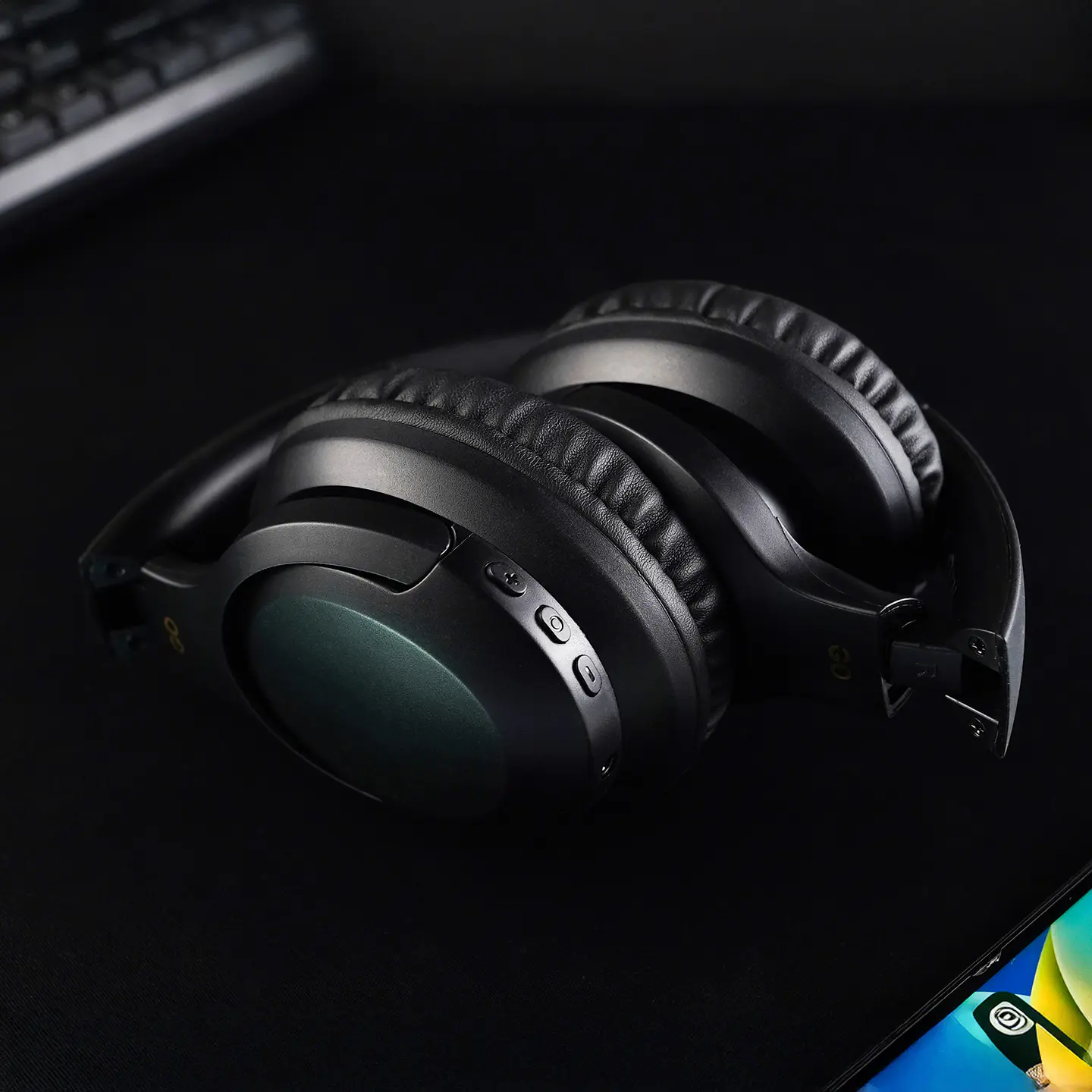 WH05 GO VIBE Black Audífonos Inalámbricos 5