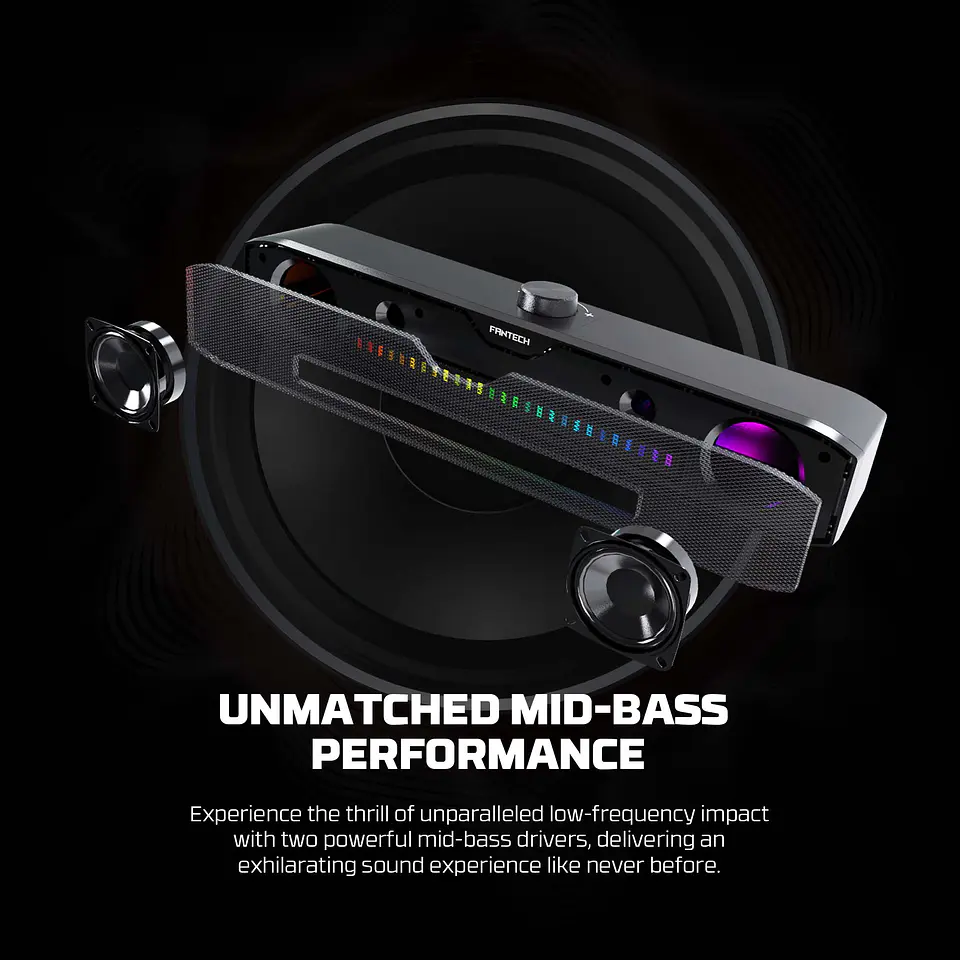 GS303 GROOVE BAR Black SoundBar Inalámbrica 10