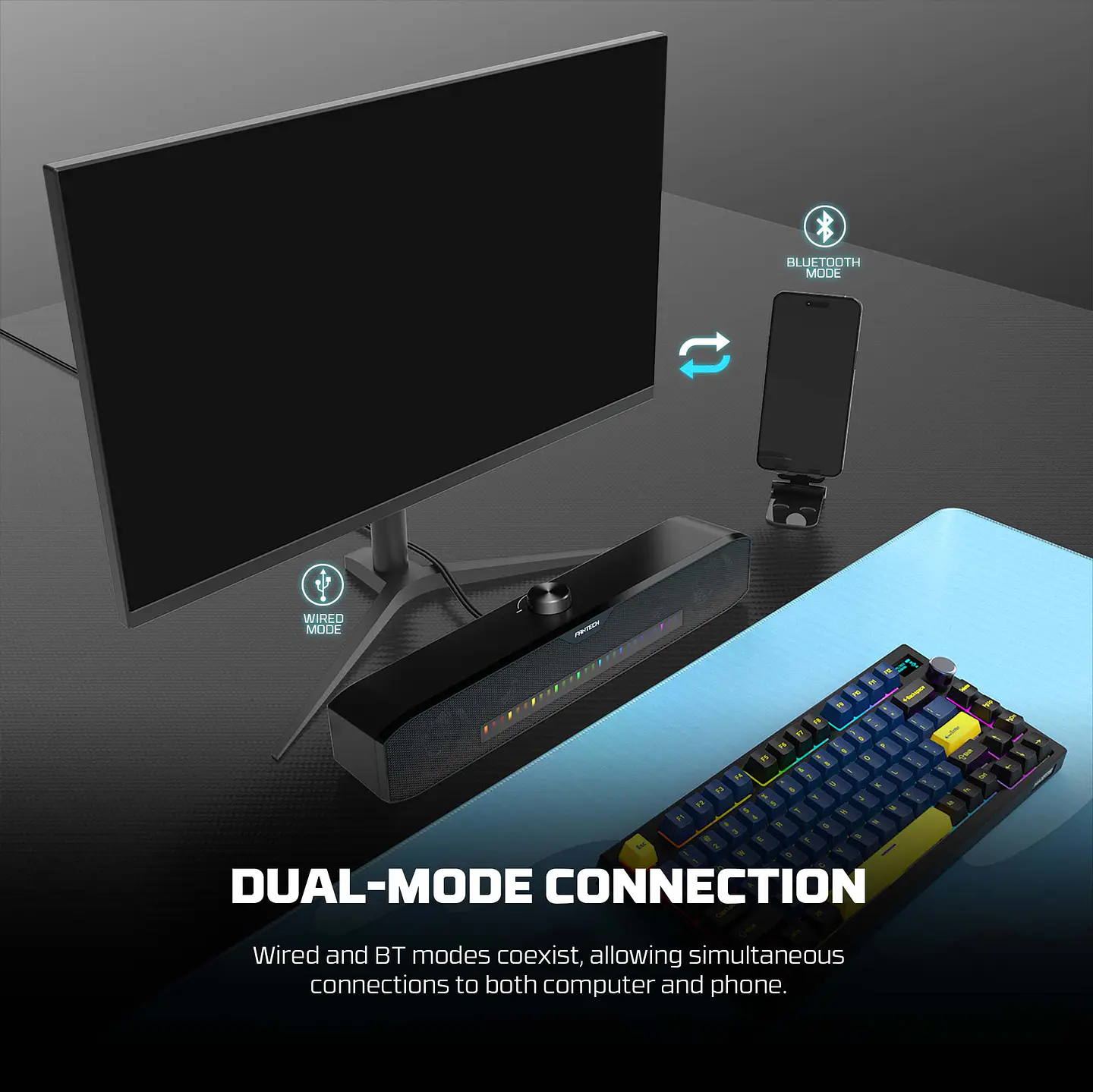 GS303 GROOVE BAR Black SoundBar Inalámbrica 11