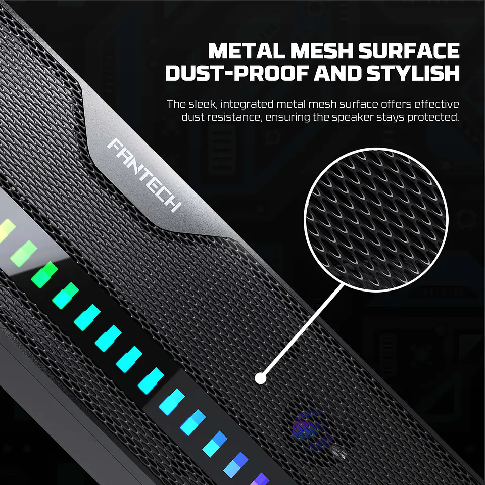 GS303 GROOVE BAR Black SoundBar Inalámbrica 15
