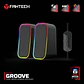 GS304 GROOVE Black Parlantes Bluetooth 3.5 mm - Miniatura 13
