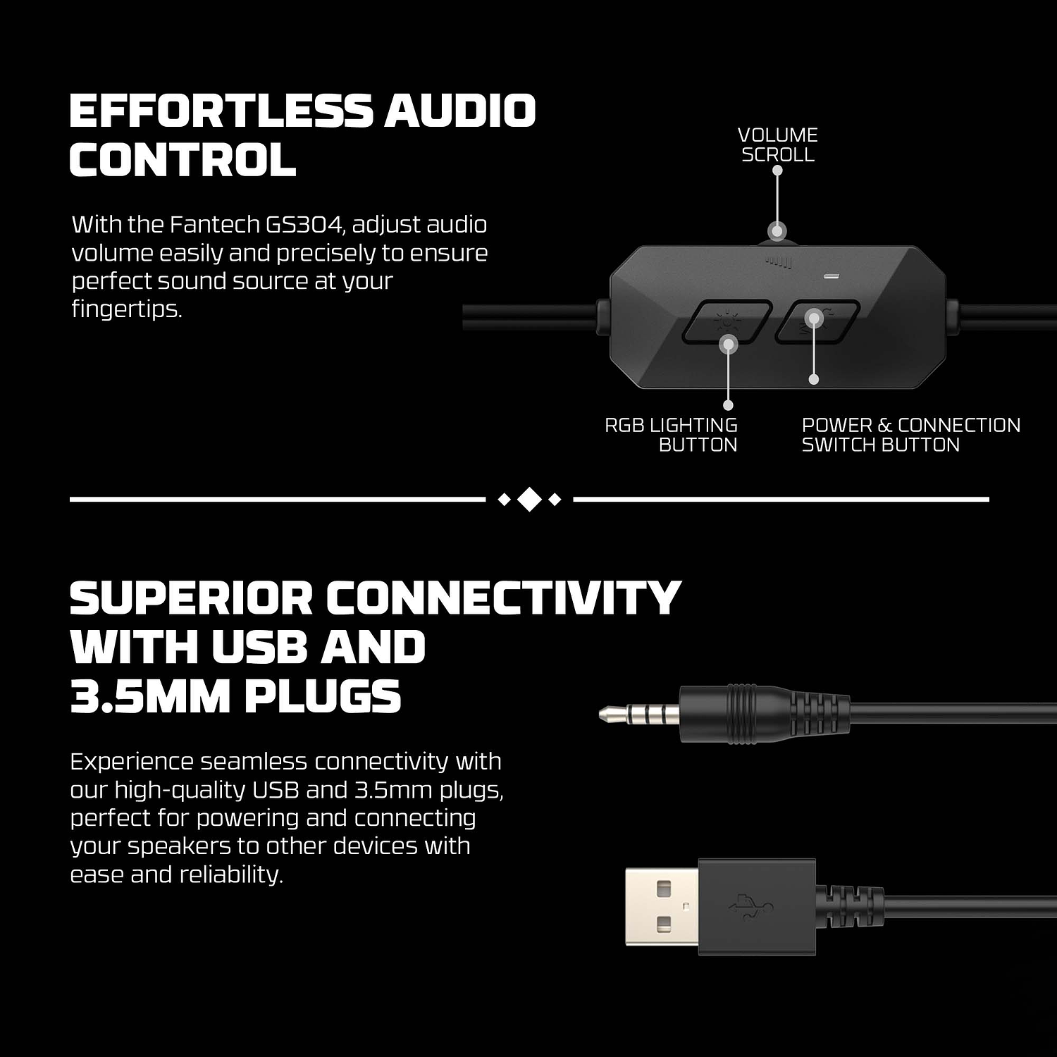 GROOVE RGB GS304 Black Parlantes Wireless Bluetooth 10