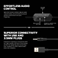 GS304 GROOVE Black Parlantes Bluetooth 3.5 mm - Miniatura 10
