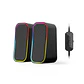 GS304 GROOVE Black Parlantes Bluetooth 3.5 mm - Miniatura 2