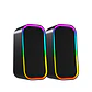GS304 GROOVE Black Parlantes Bluetooth 3.5 mm - Miniatura 1