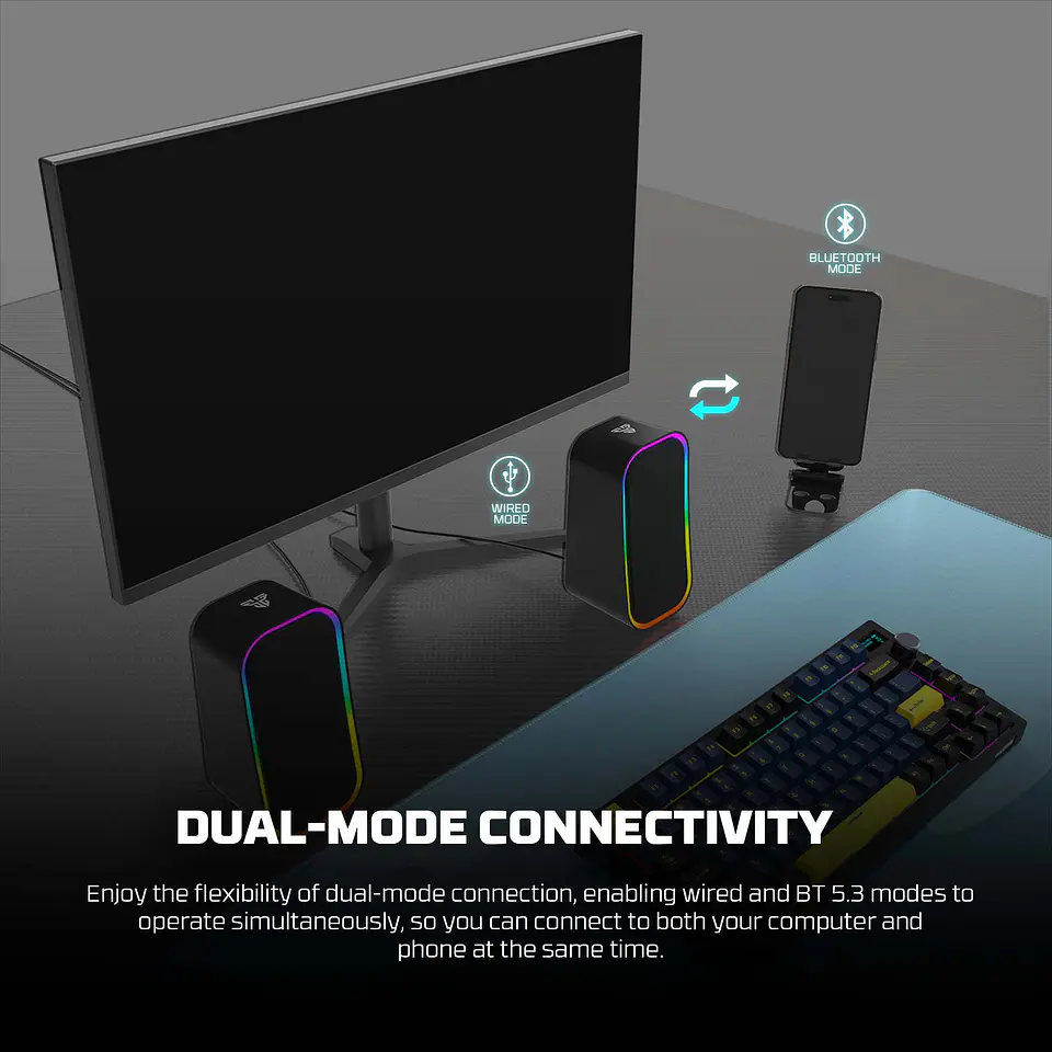 GS304 GROOVE White Parlantes Bluetooth 3.5 mm 6