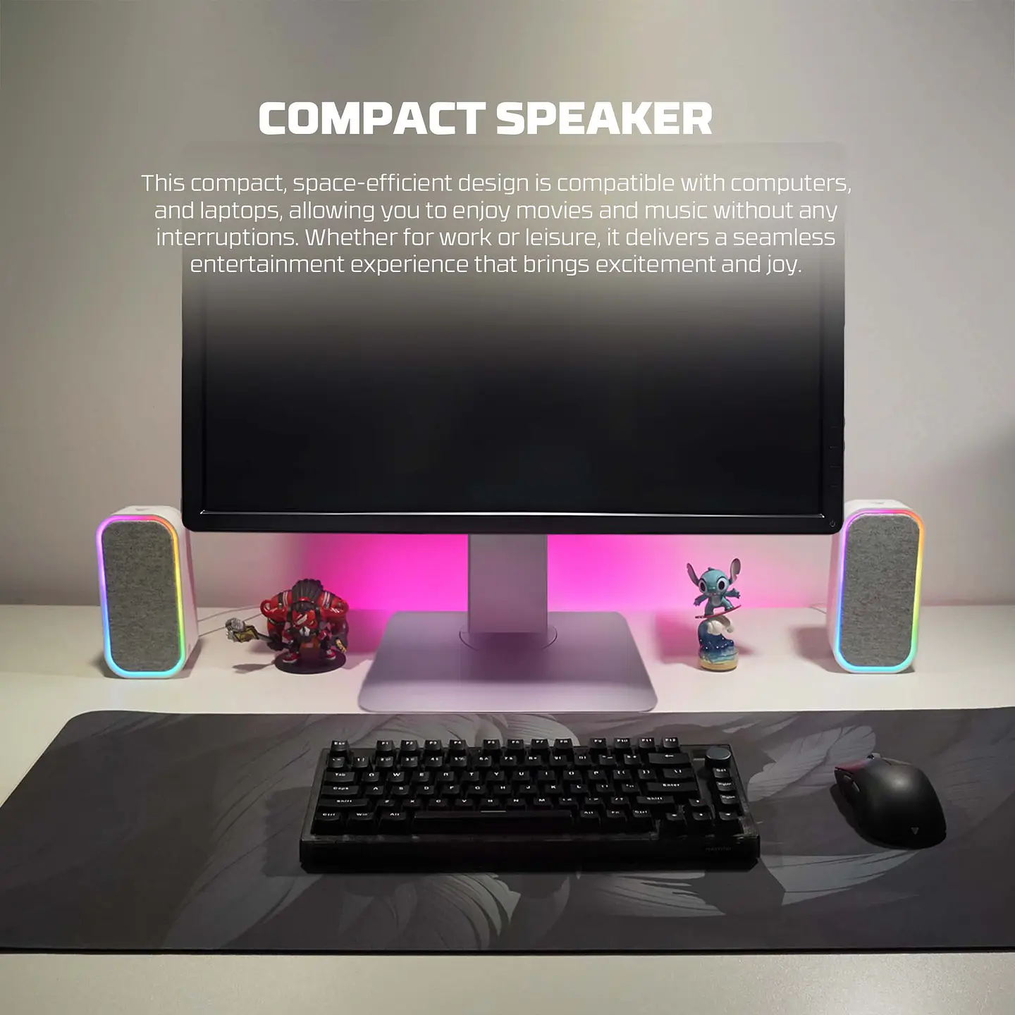 GS304 GROOVE White Parlantes Bluetooth 3.5 mm 7