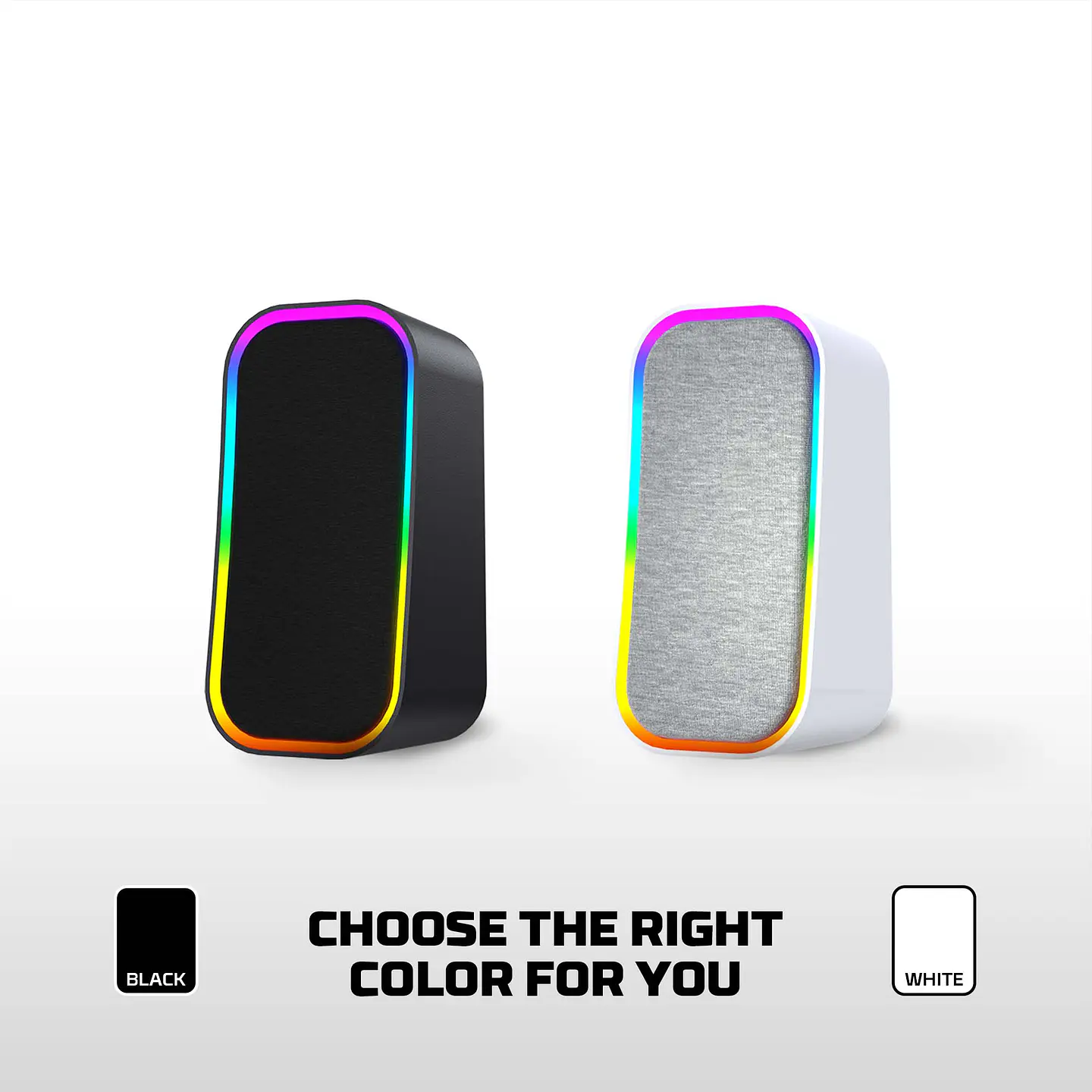 GS304 GROOVE White Parlantes Bluetooth 3.5 mm 10