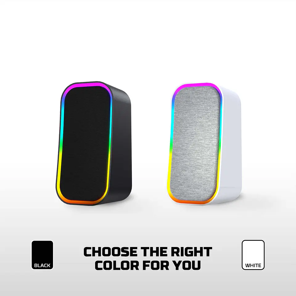 GS304 GROOVE White Parlantes Bluetooth 3.5 mm 10