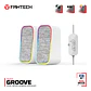 GS304 GROOVE White Parlantes Bluetooth 3.5 mm - Miniatura 12