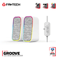 GROOVE RGB GS304 White Parlantes Wireless Bluetooth - Miniatura 12