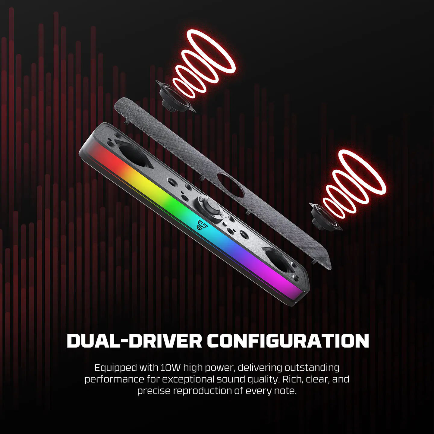 BS151 GROOVE BAR Black Soundbar Inalámbrica 11