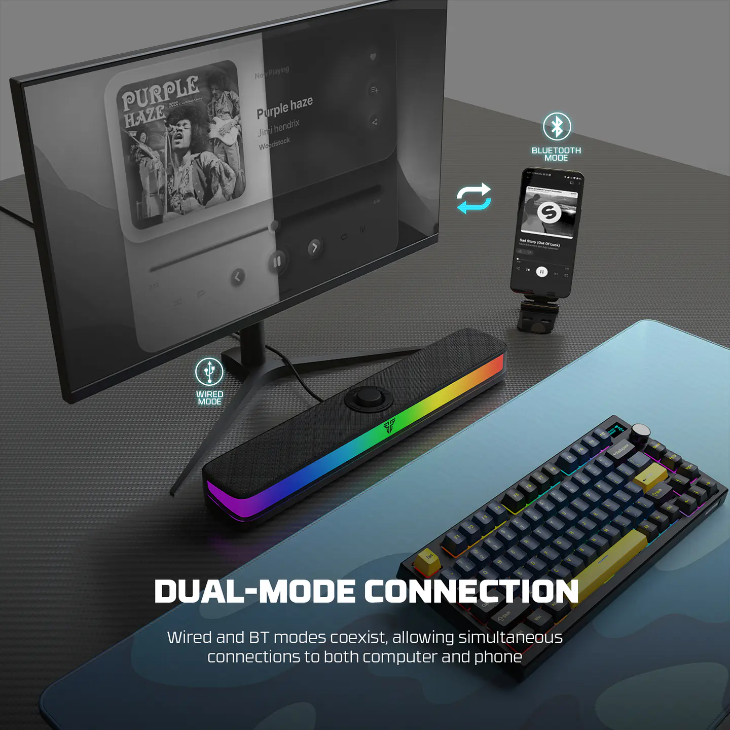 BS151 GROOVE BAR Black Soundbar Inalámbrica 12