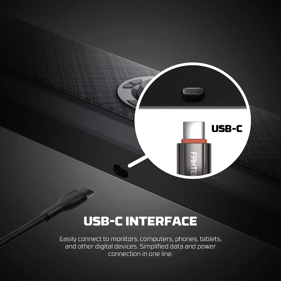 BS151 GROOVE BAR Black Soundbar Inalámbrica 14