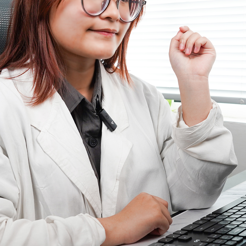 WMV11L LEVIOSA AIR Micrófono Inalámbrico Lavalier Lightning 7