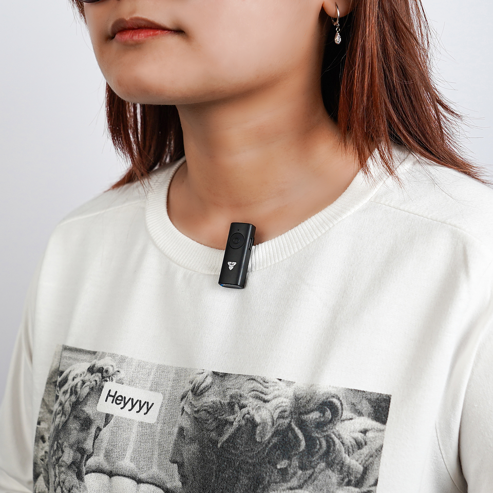 WMV11L LEVIOSA AIR Micrófono Inalámbrico Lavalier Lightning 9