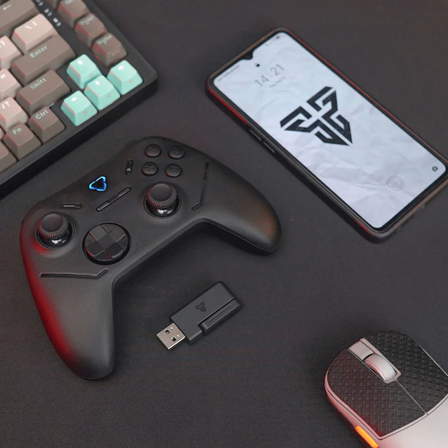 WGP13s SHOOTER III Black Control Inalámbrico Multiplataforma PC Switch Mobile Playstation 8