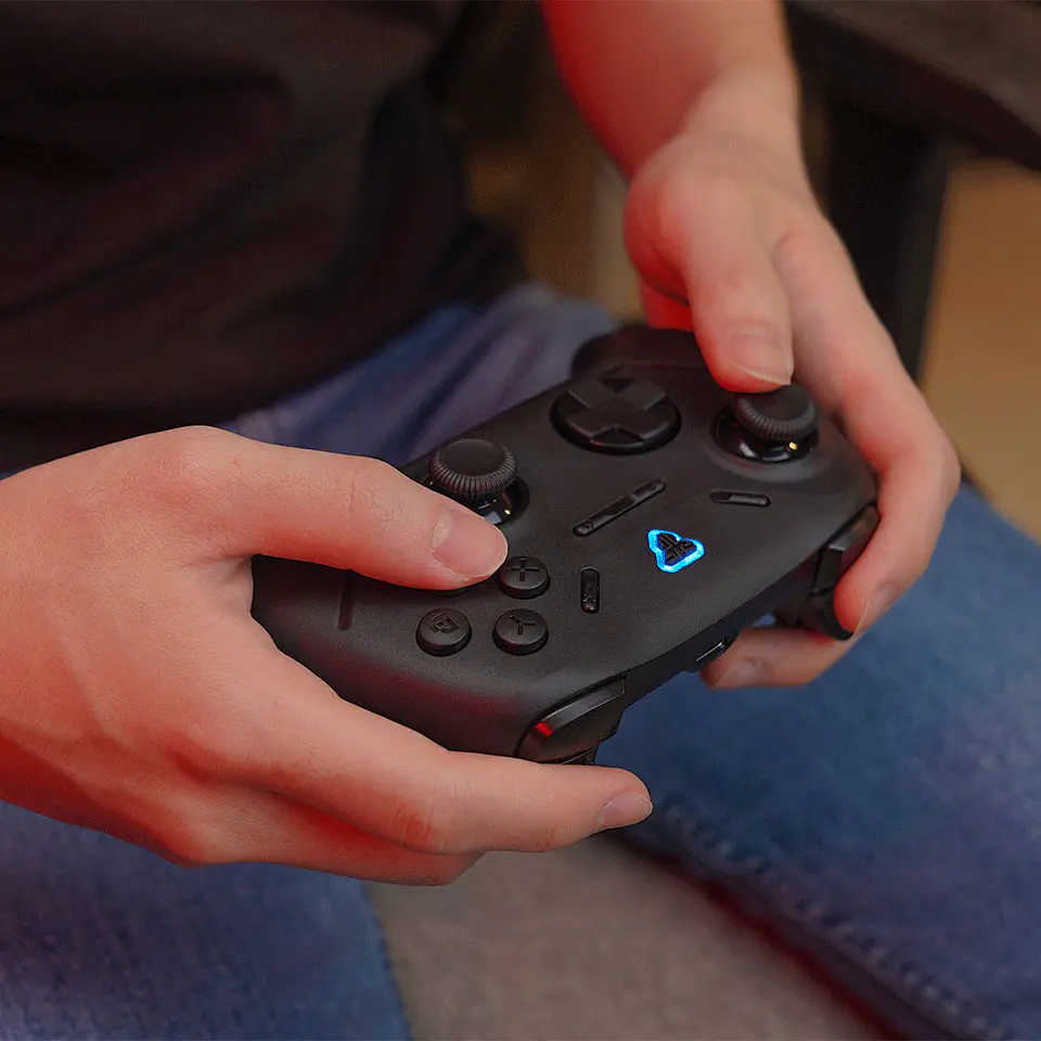 WGP13s SHOOTER III Black Control Inalámbrico Multiplataforma PC Switch Mobile Playstation 9