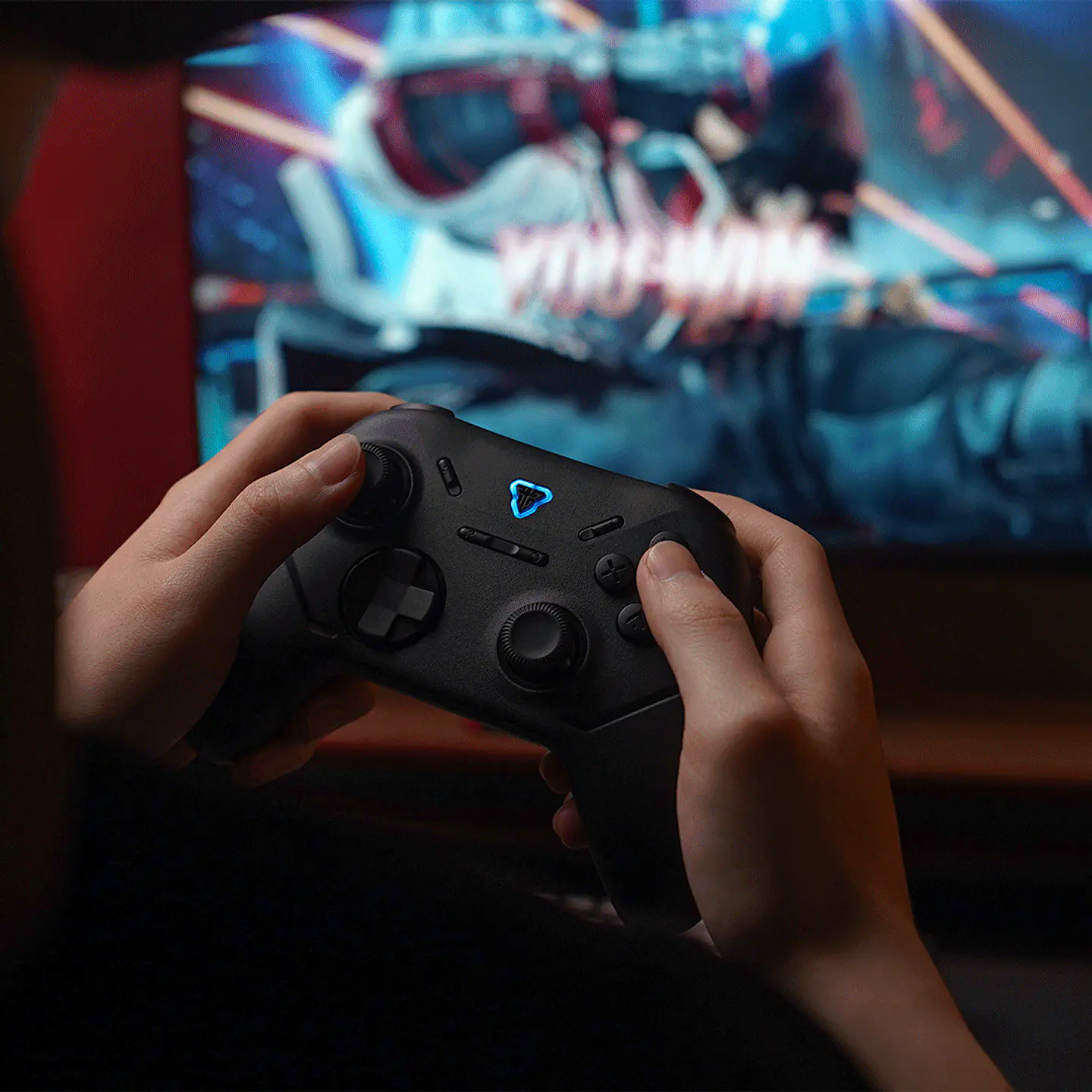 WGP13s SHOOTER III Black Control Inalámbrico Multiplataforma PC Switch Mobile Playstation 7