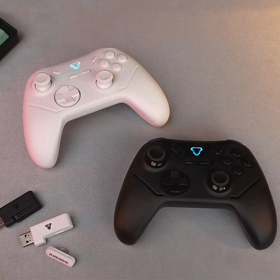 WGP13s SHOOTER III Black Control Inalámbrico Multiplataforma PC Switch Mobile Playstation 11