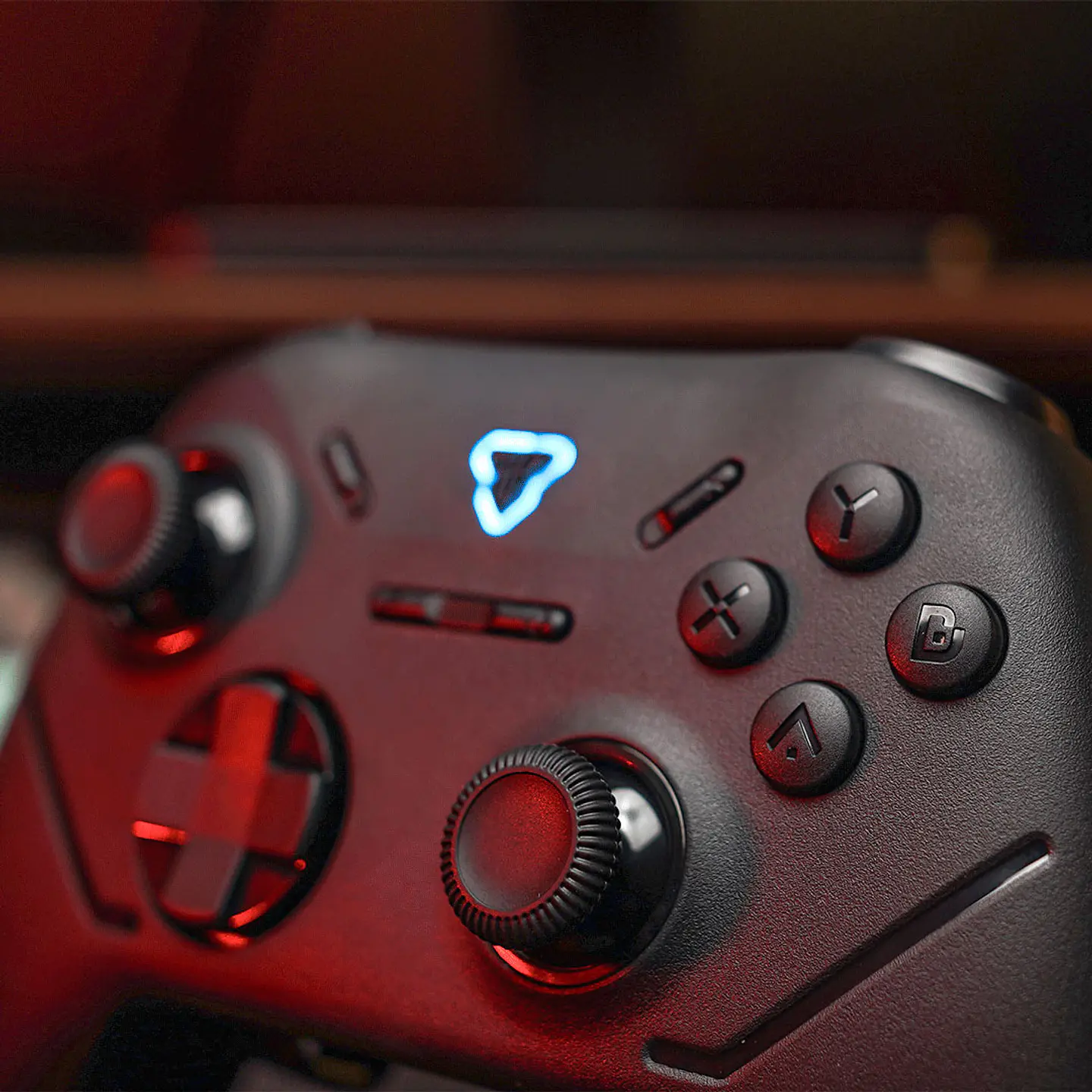 WGP13s SHOOTER III Black Control Inalámbrico Multiplataforma PC Switch Mobile Playstation 10