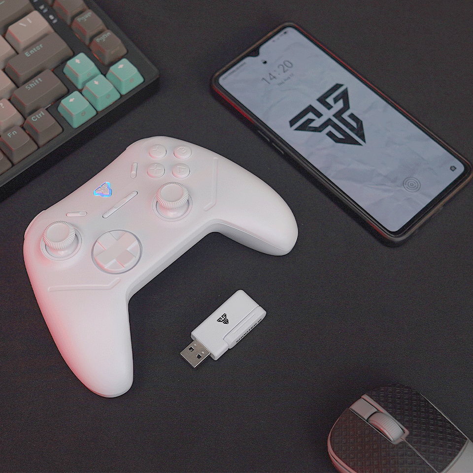 WPG13s SHOOTER III White Control Inalámbrico Multiplataforma PC Switch Mobile Playstation 9