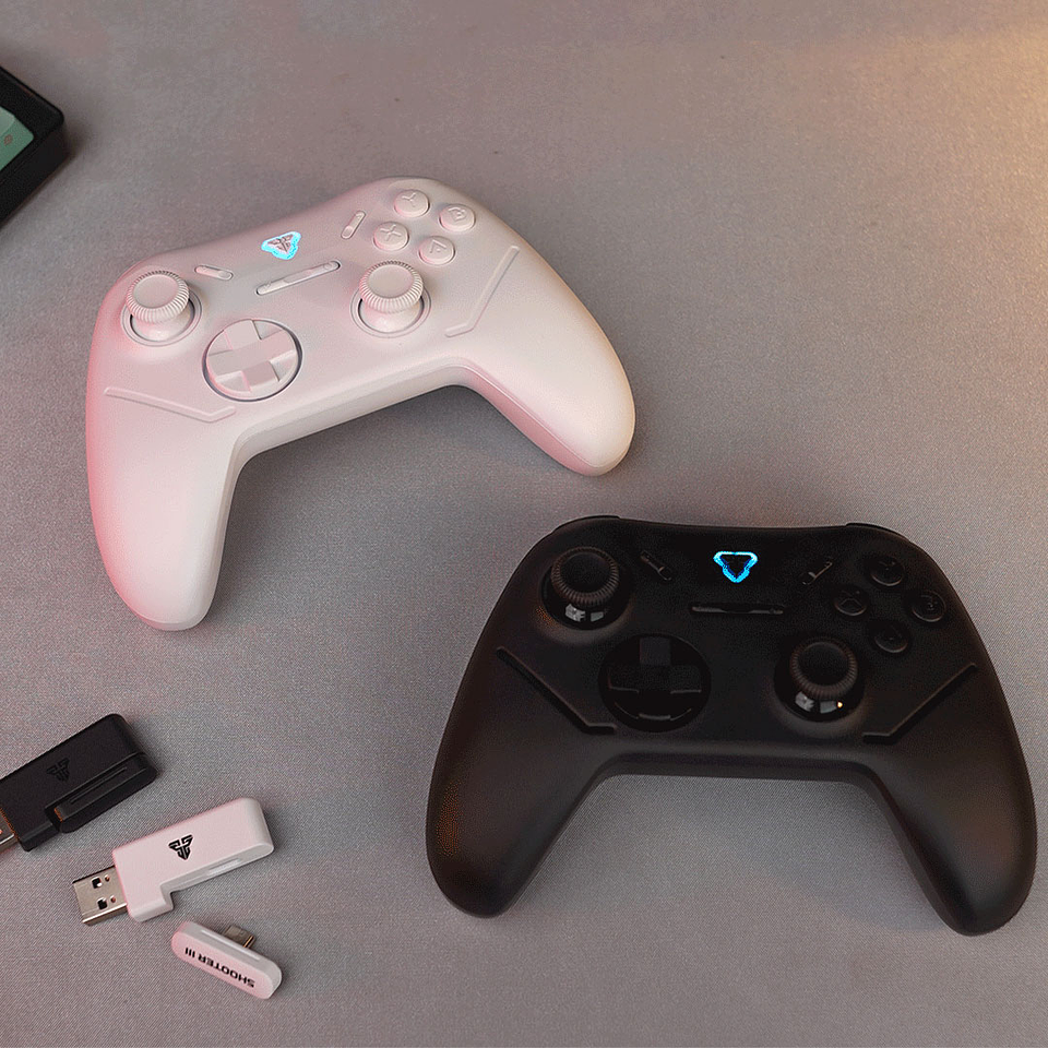 WPG13s SHOOTER III White Control Inalámbrico Multiplataforma PC Switch Mobile Playstation 11