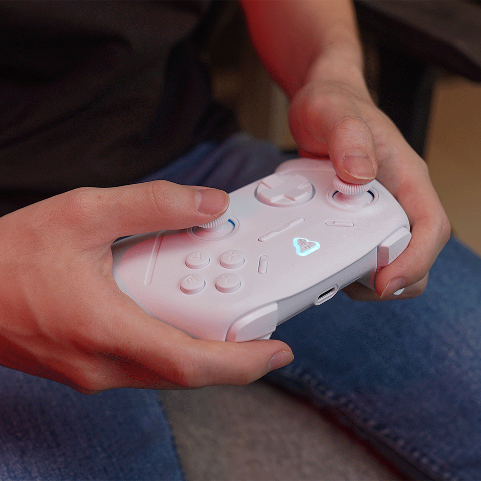 WPG13s SHOOTER III White Control Inalámbrico Multiplataforma PC Switch Mobile Playstation 7