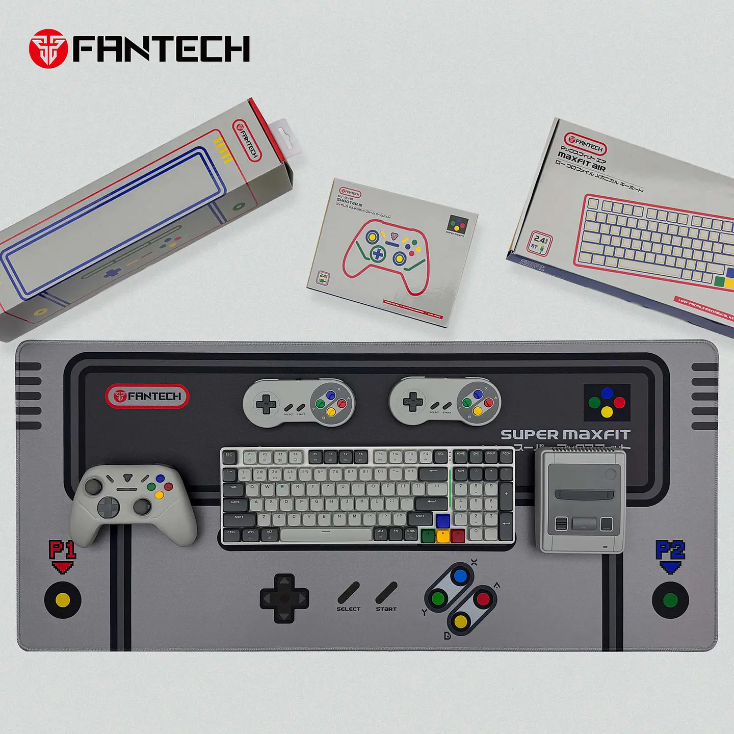 WGP13s SHOOTER III Super Famicom Edition Control Inalámbrico Multiplataforma Super Maxfit SNES 7