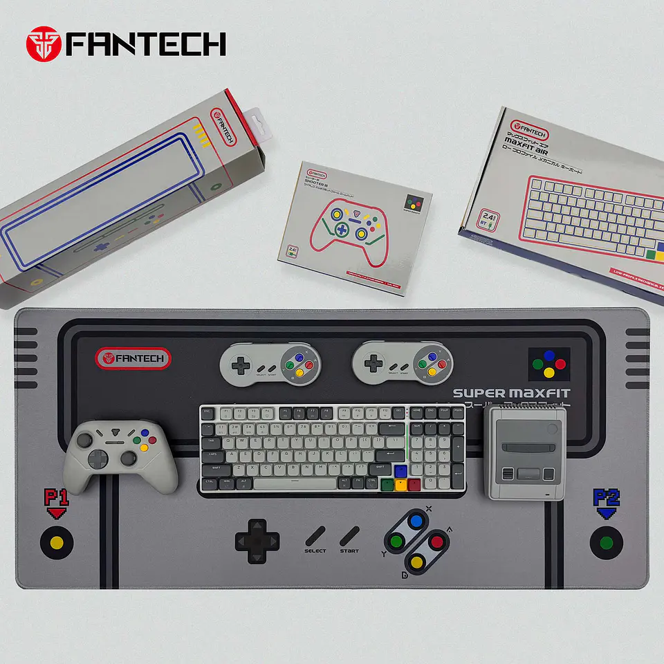 WGP13s SHOOTER III Super Famicom Edition Control Inalámbrico Multiplataforma Super Maxfit SNES 7