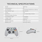 WGP13s SHOOTER III Super Famicom Edition Control Inalámbrico Multiplataforma Super Maxfit SNES - Miniatura 20