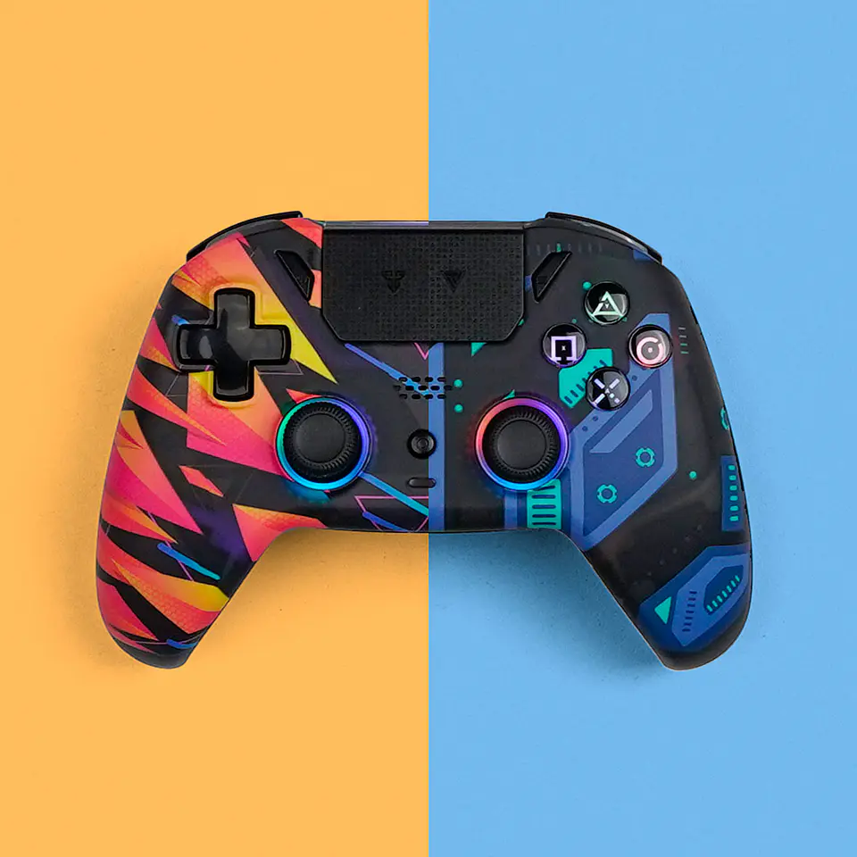 WGP14V2 NOVA PRO Solaris Control Inalámbrico Multiplataforma PS4 PC Switch 6