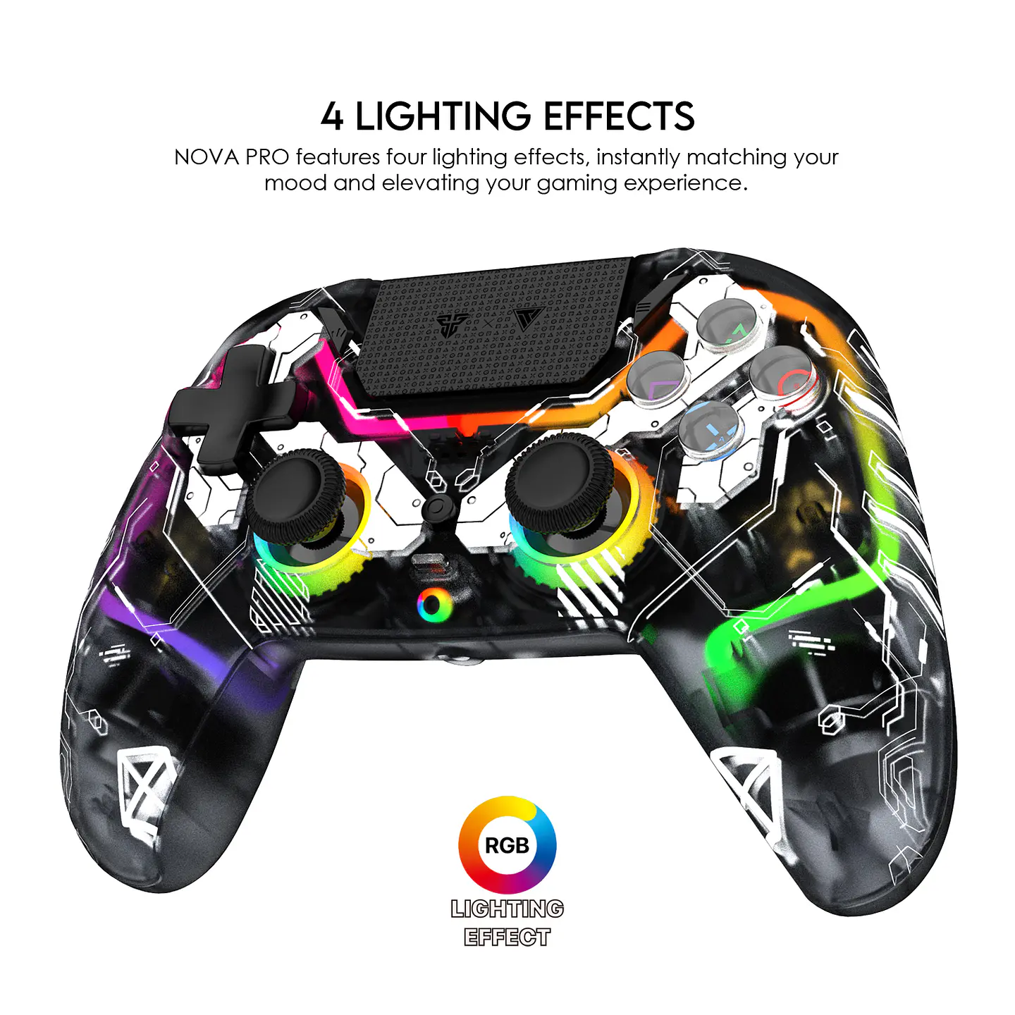 WGP14V2 NOVA PRO Epsilon Control Inalámbrico Multiplataforma PS4 PC Switch 20