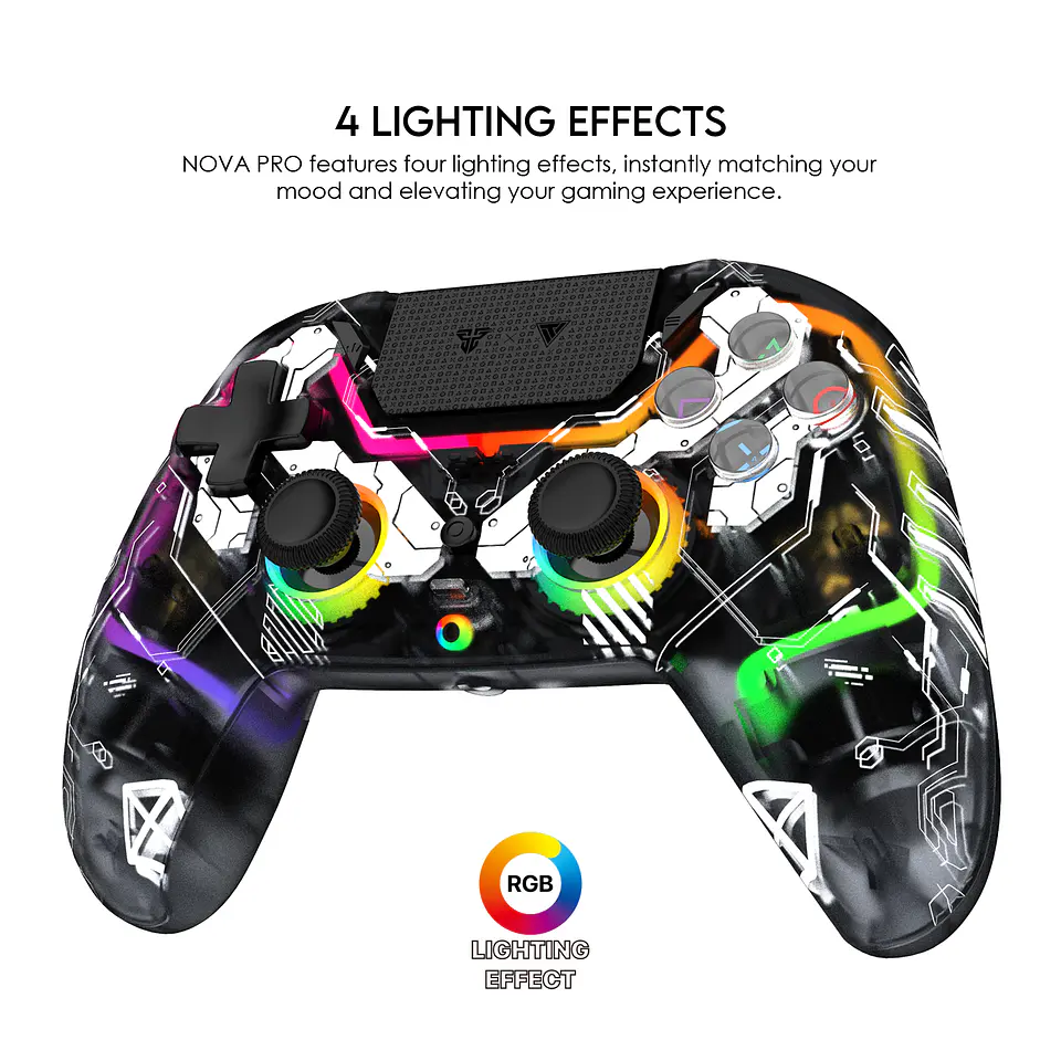 WGP14V2 NOVA PRO Epsilon Control Inalámbrico Multiplataforma PS4 PC Switch 20