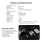 WGP14V2 NOVA PRO Epsilon Control Inalámbrico Multiplataforma PS4 PC Switch - Miniatura 22