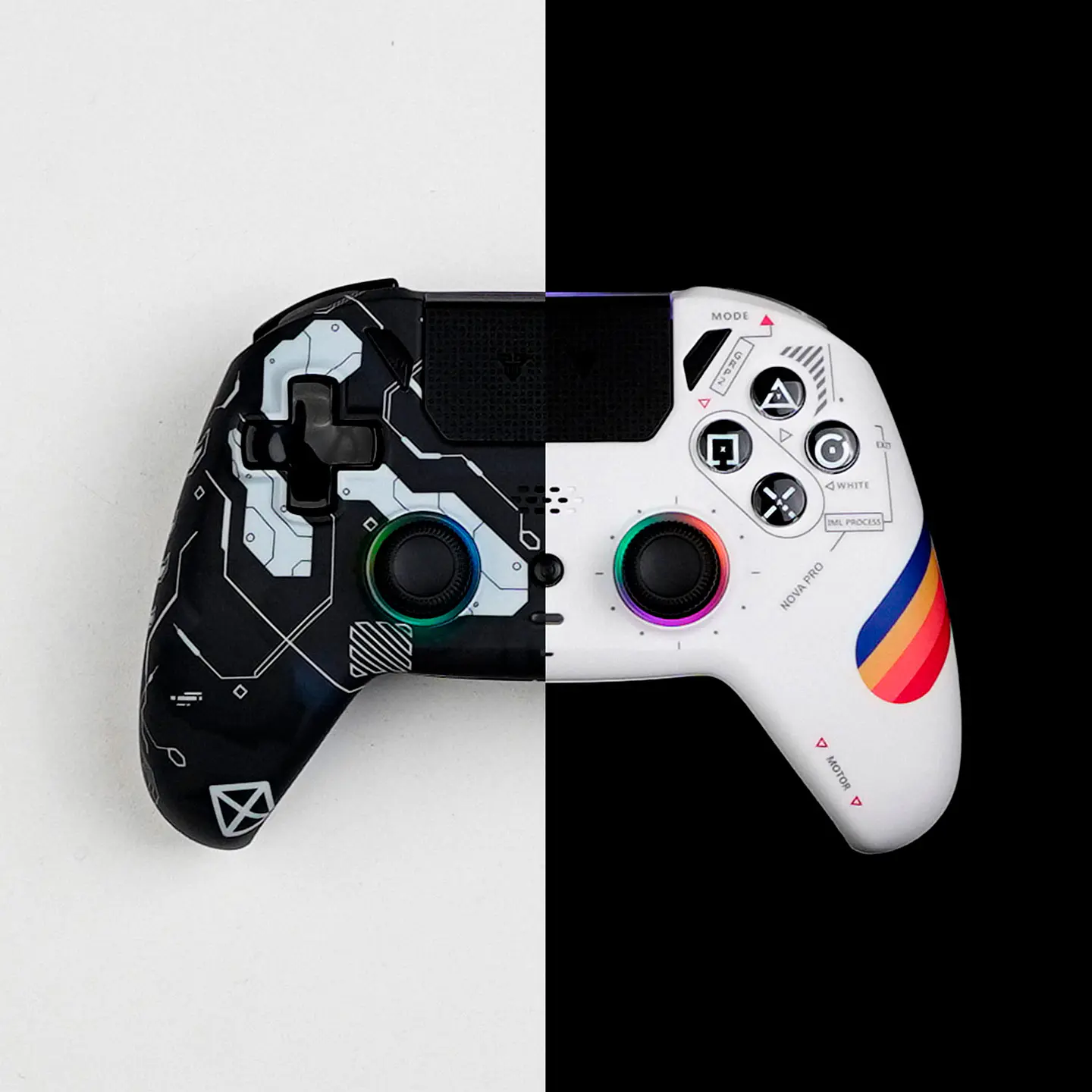 WGP14V2 NOVA PRO Epsilon Control Inalámbrico Multiplataforma PS4 PC Switch 10