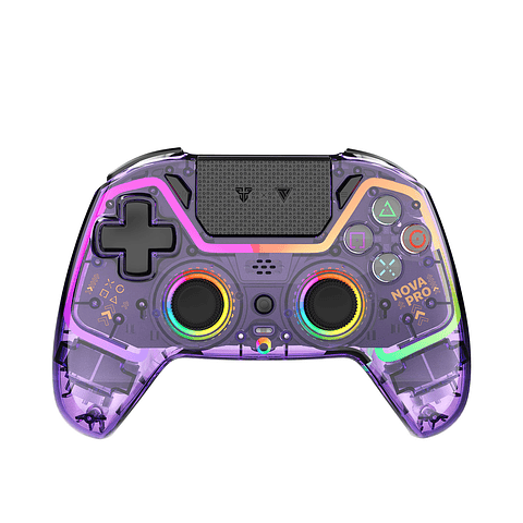 WGP14V2 NOVA PRO Atomic Purple Control Inalámbrico Multiplataforma PS4 PC Switch