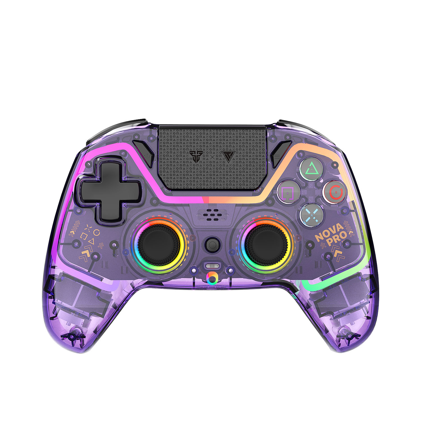 WGP14V2 NOVA PRO Atomic Purple Control Inalámbrico Multiplataforma PS4 PC Switch 1