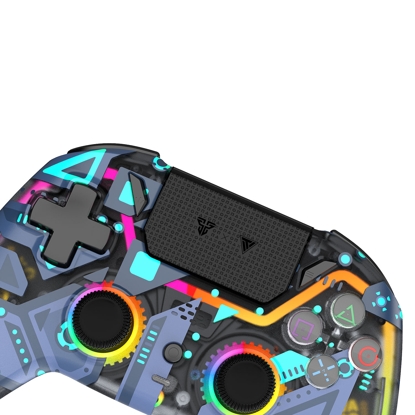 WGP14V2 NOVA PRO Polaris Control Inalámbrico Multiplataforma PS4 PC Switch 7